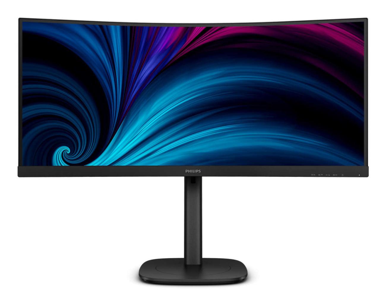 Philips 34B2U3600C00 Monitor Ultrawide 34" WQHD Curvo VA 120Hz 21:9 Nero