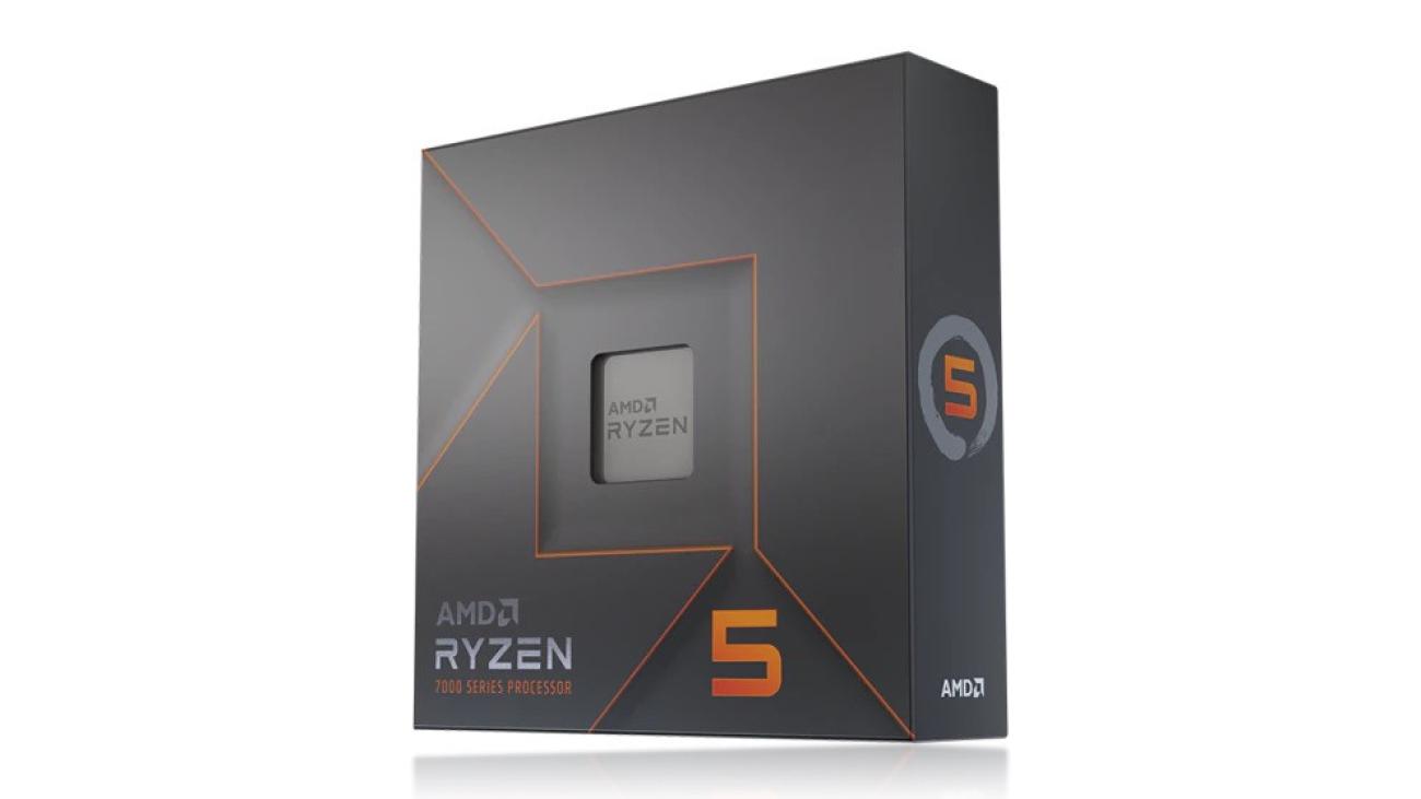 AMD Ryzen 5 7600X Processore 6 Core 4,7 GHz Socket AM5 per PC Desktop
