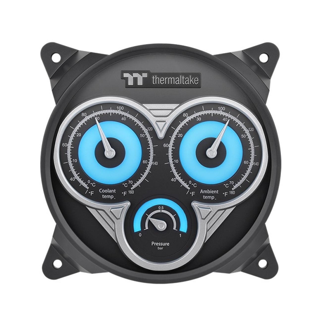 Thermaltake Pacific TF3 Ventilatore per Case 12 cm Grigio RGB per Computer
