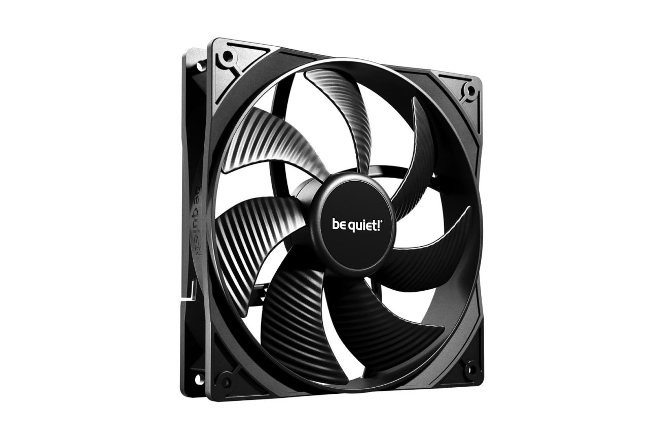 be quiet! Pure Wings 3 Ventilatore Case 140mm PWM Nero Silenzioso per Computer