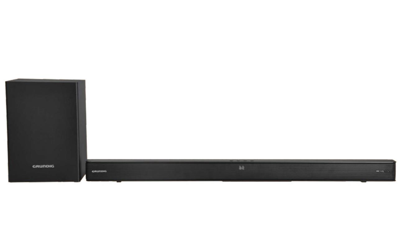 Grundig DSB995 GSS1130 Soundbar 2.1 canali 110W con Subwoofer Wireless Nero Bluetooth