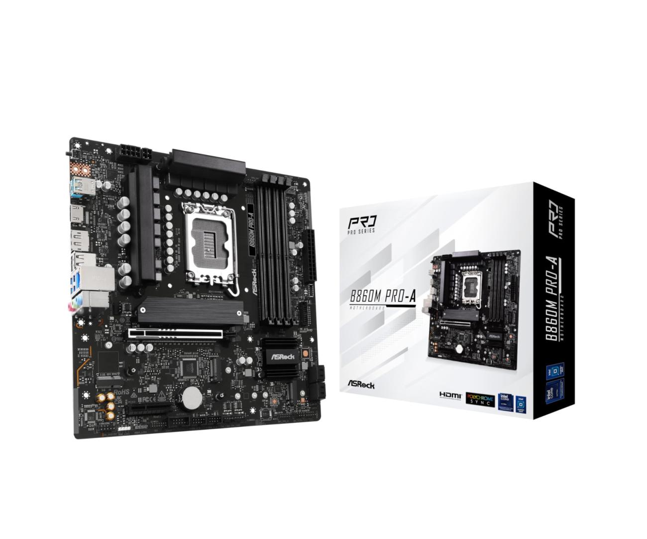 ASRock B860M Pro-A Scheda Madre Micro ATX DDR5 per PC Desktop