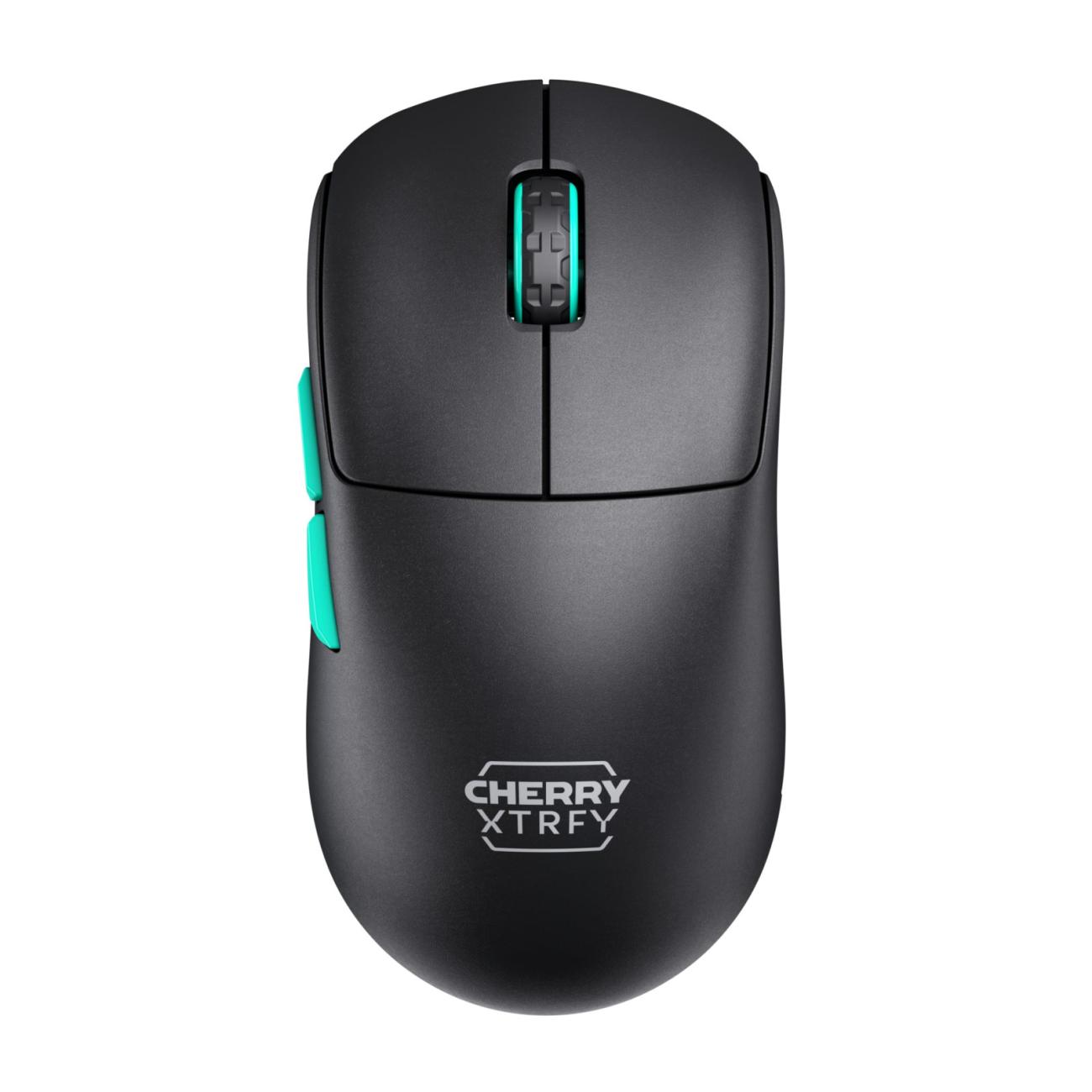 CHERRY XTRFY M68 Mouse Gaming Wireless Ultraleggero 53g Nero per Esport