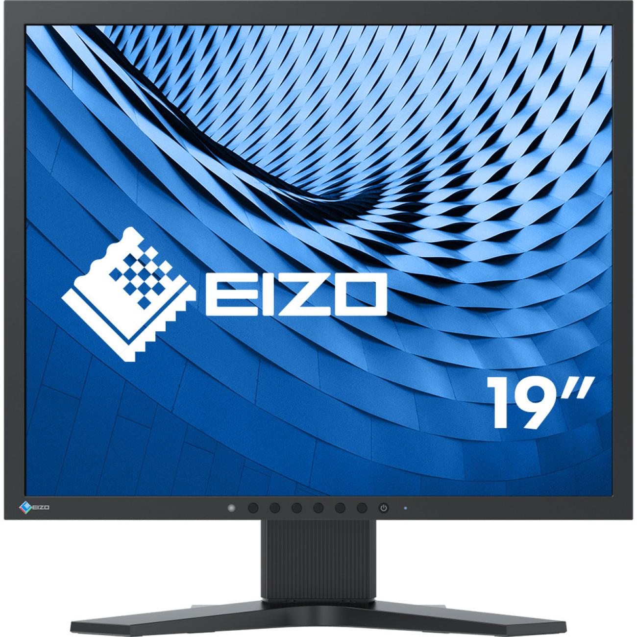 EIZO FlexScan S1934H-BK Monitor LED 19" IPS 1280x1024 SXGA 5:4 Nero
