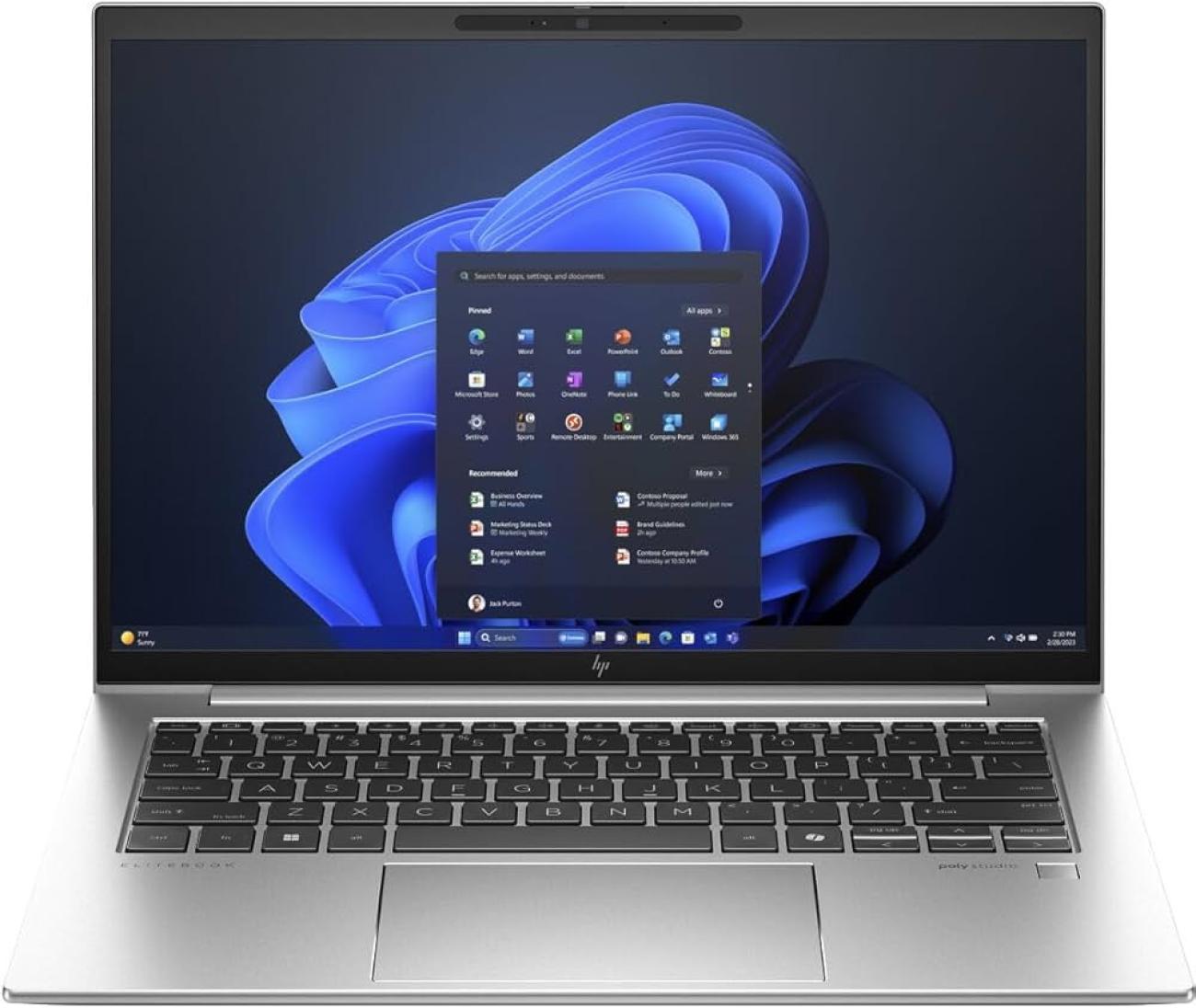 HP EliteBook 840 G11 Notebook 14" Intel Core Ultra 5 32GB RAM 256GB SSD Windows 11
