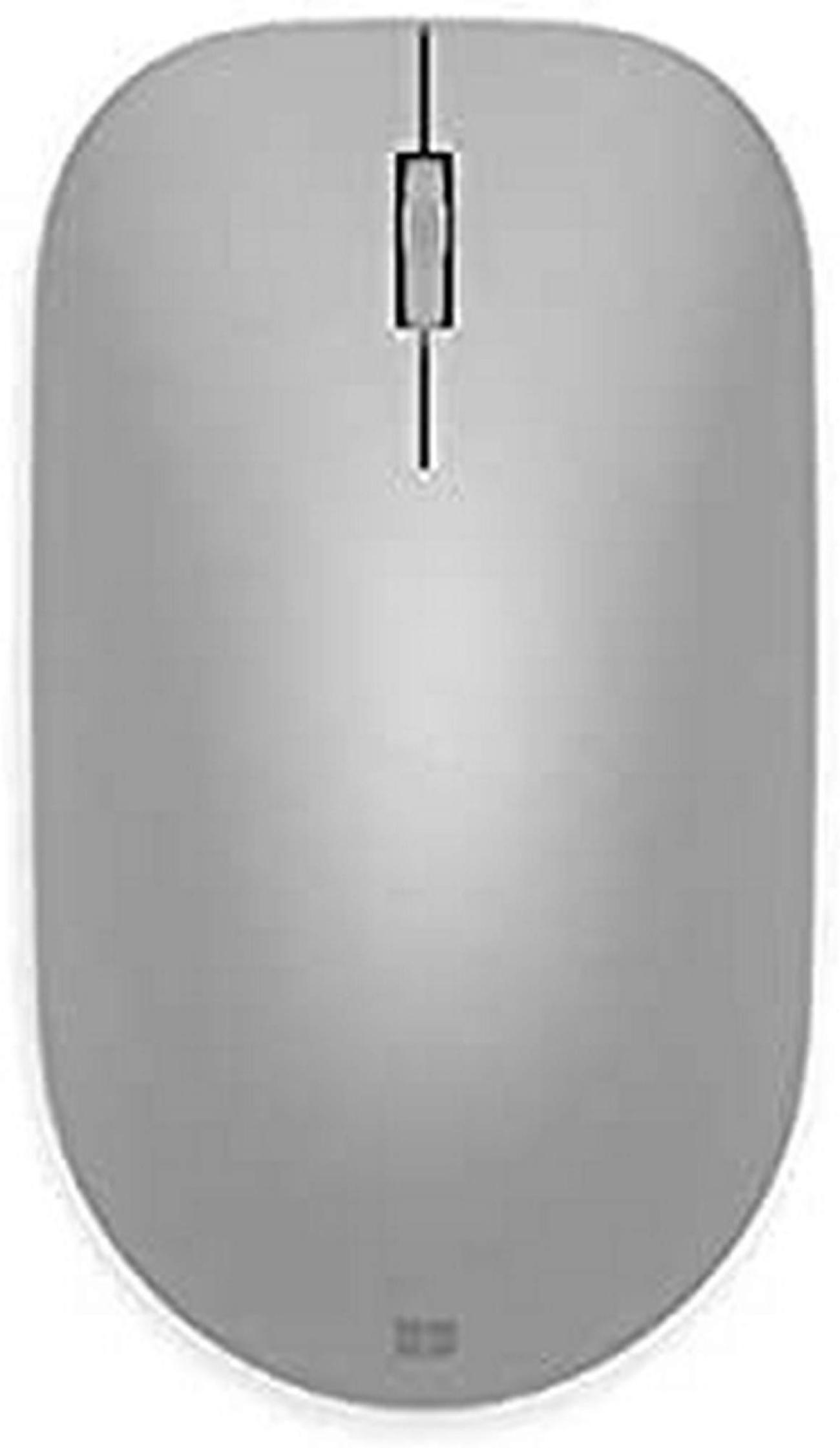 Microsoft Surface Mouse Bluetooth BlueTrack Grigio 3YR-00006 per PC e Tablet