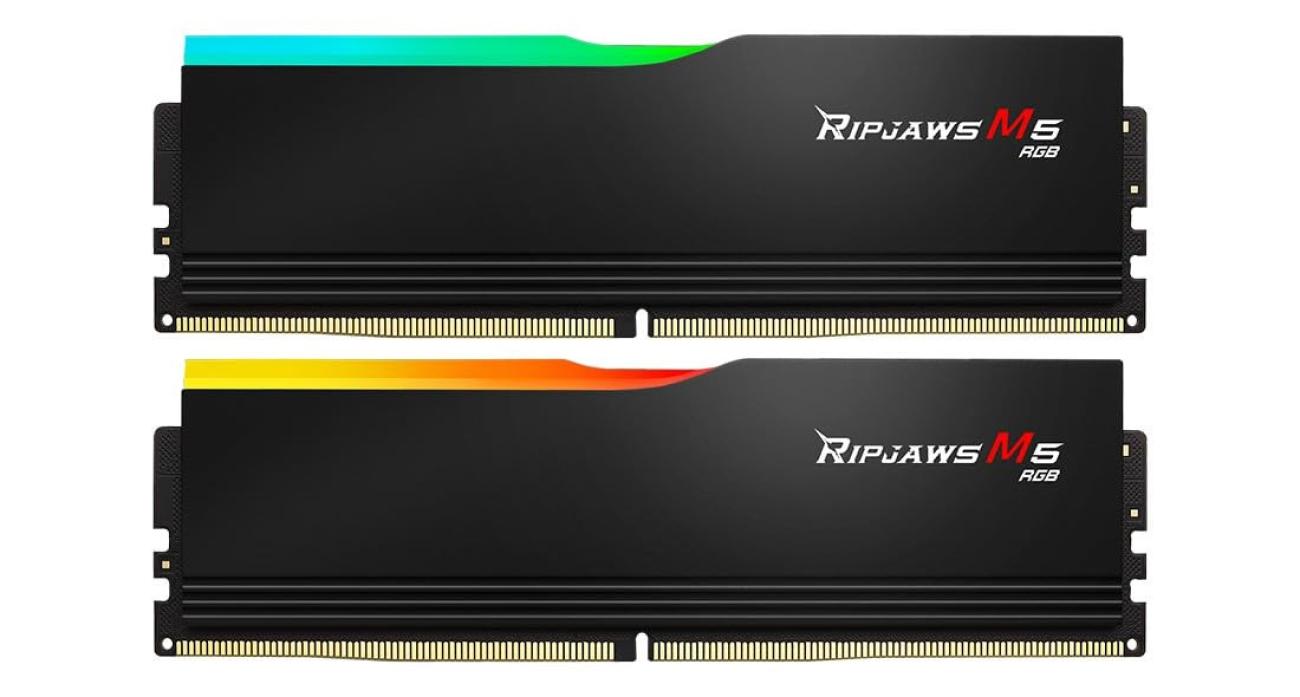 G.SKILL Ripjaws M5 Memoria RAM 64GB (2x32GB) DDR5-5200MHz RGB per PC