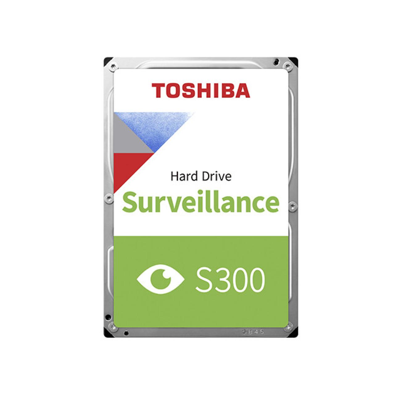 Toshiba S300 HDD 2TB 5400RPM SATA per Videosorveglianza - Hard Disk 3.5"