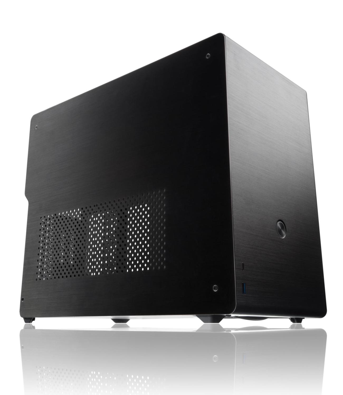 Raijintek Ophion M Evo Case per PC Micro-ATX Nero - Componenti per Computer