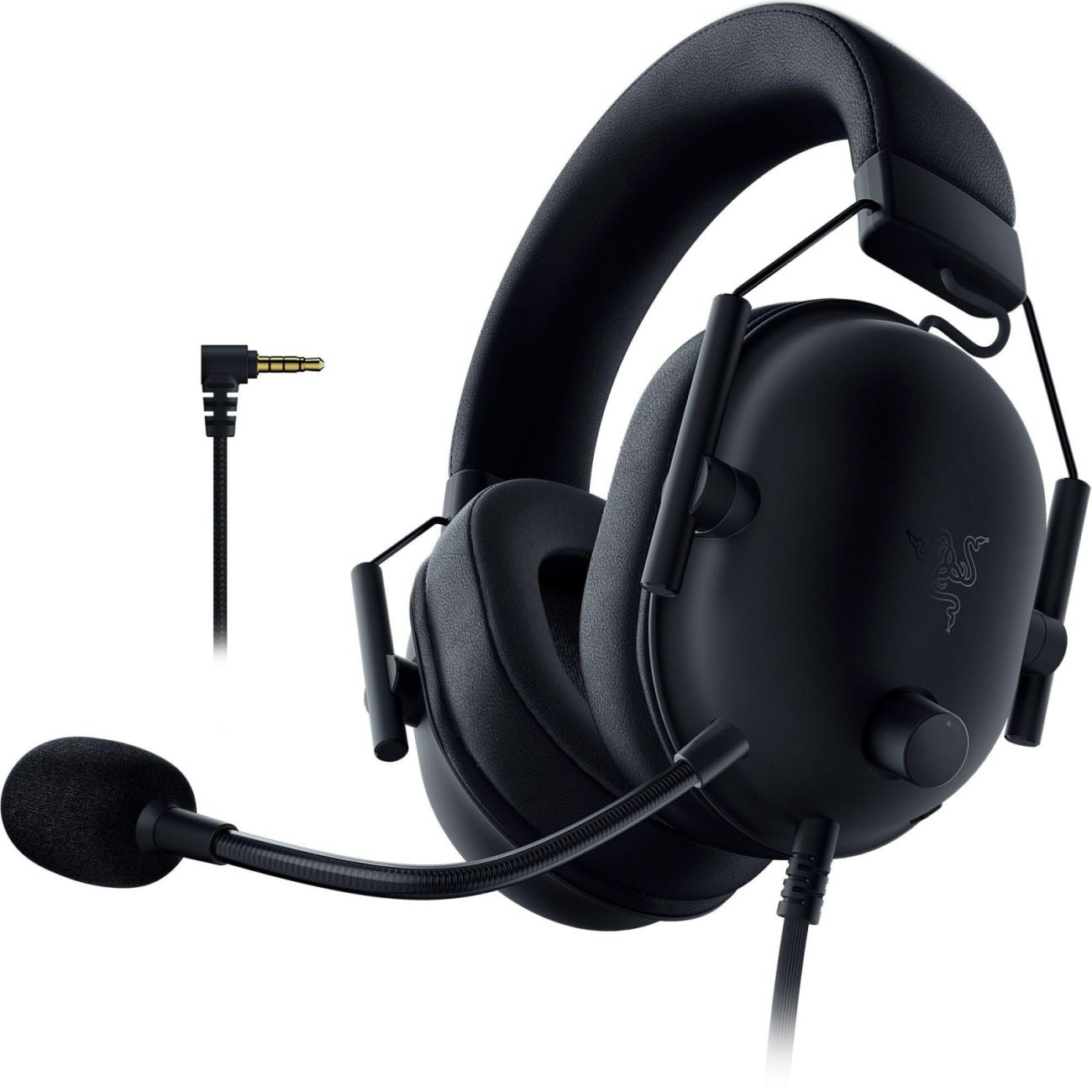 Razer Blackshark V2 X Cuffie Gaming Xbox Cablate con Microfono Cardioide 50mm Nero