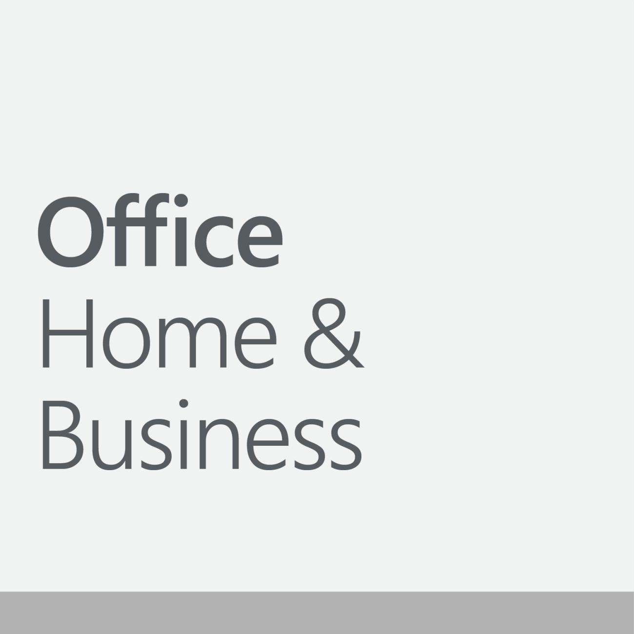 Microsoft Office Home and Business 2024 Licenza completa Italiano Windows 64-bit