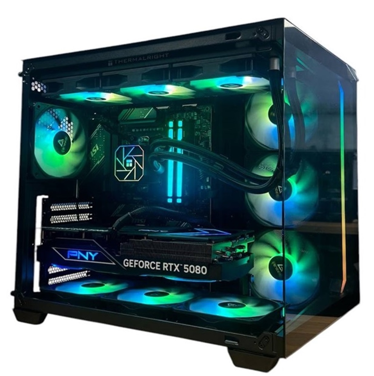 VG RIG Core Ultra 7 265KF - RTX 5080 16GB - 32GB DDR5 - SSD 1000GB NVMe - PC DA GAMING ASSEMBLATO