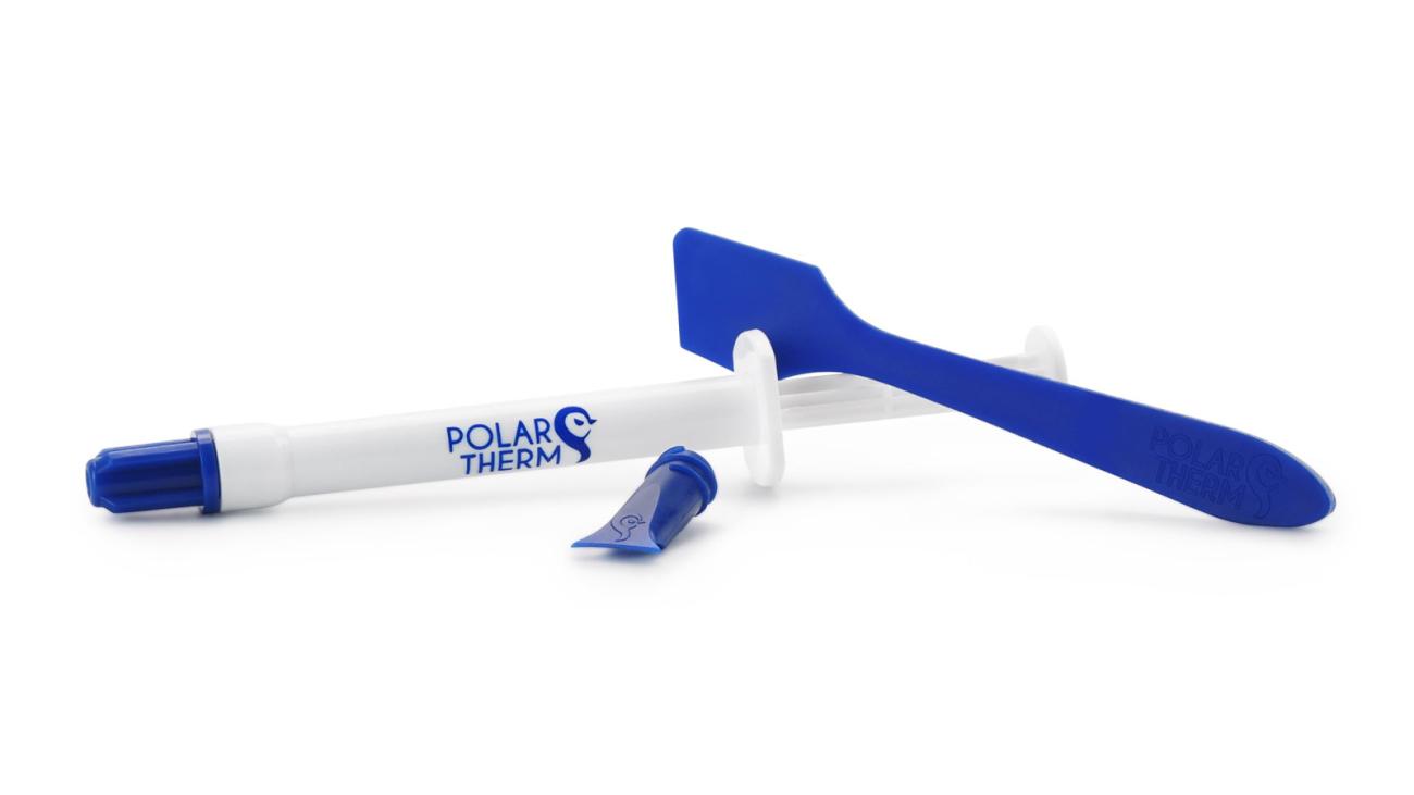 Thermal Grizzly Polartherm X-10 Grasso Termico Alta ConducibilitÃ  Non Conduttivo 2g