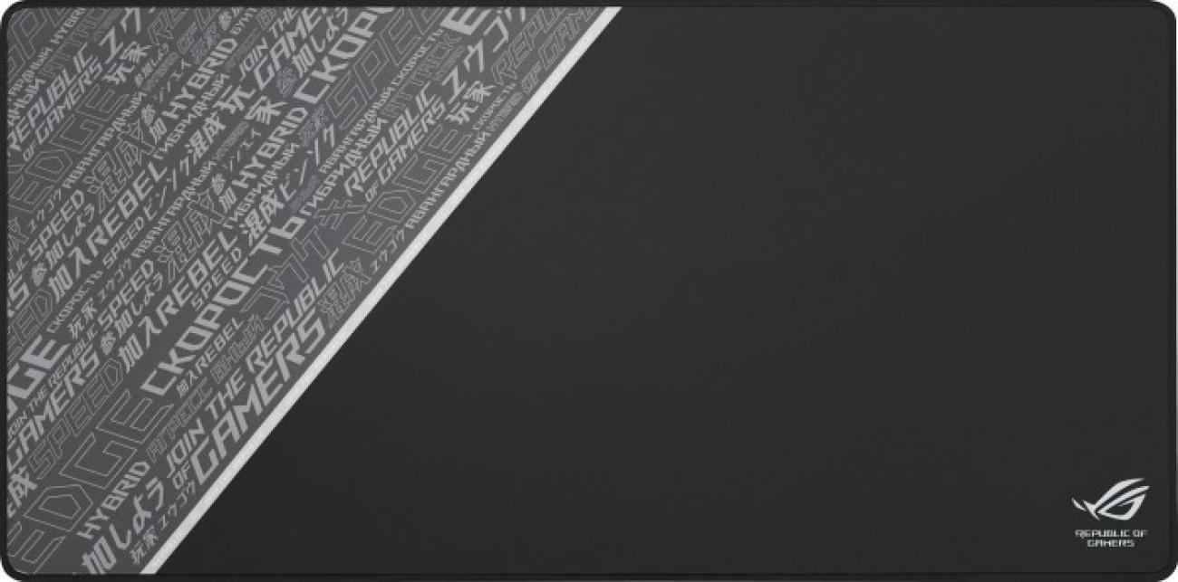 ASUS ROG Sheath BLK LTD Tappetino Mouse Gaming 900x440mm Nero Grigio Bianco