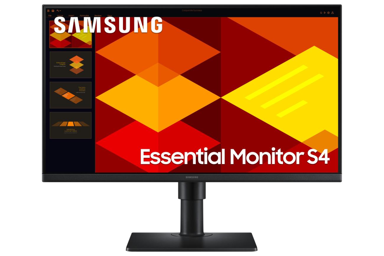 Samsung Monitor S40GD 24" Full HD IPS 100Hz Nero - Display per Computer