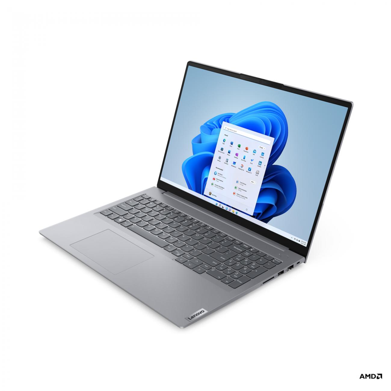 Lenovo ThinkBook 16 AMD Ryzen™ 5 7530U Computer portatile 40,6 cm (16") WUXGA 8 GB...