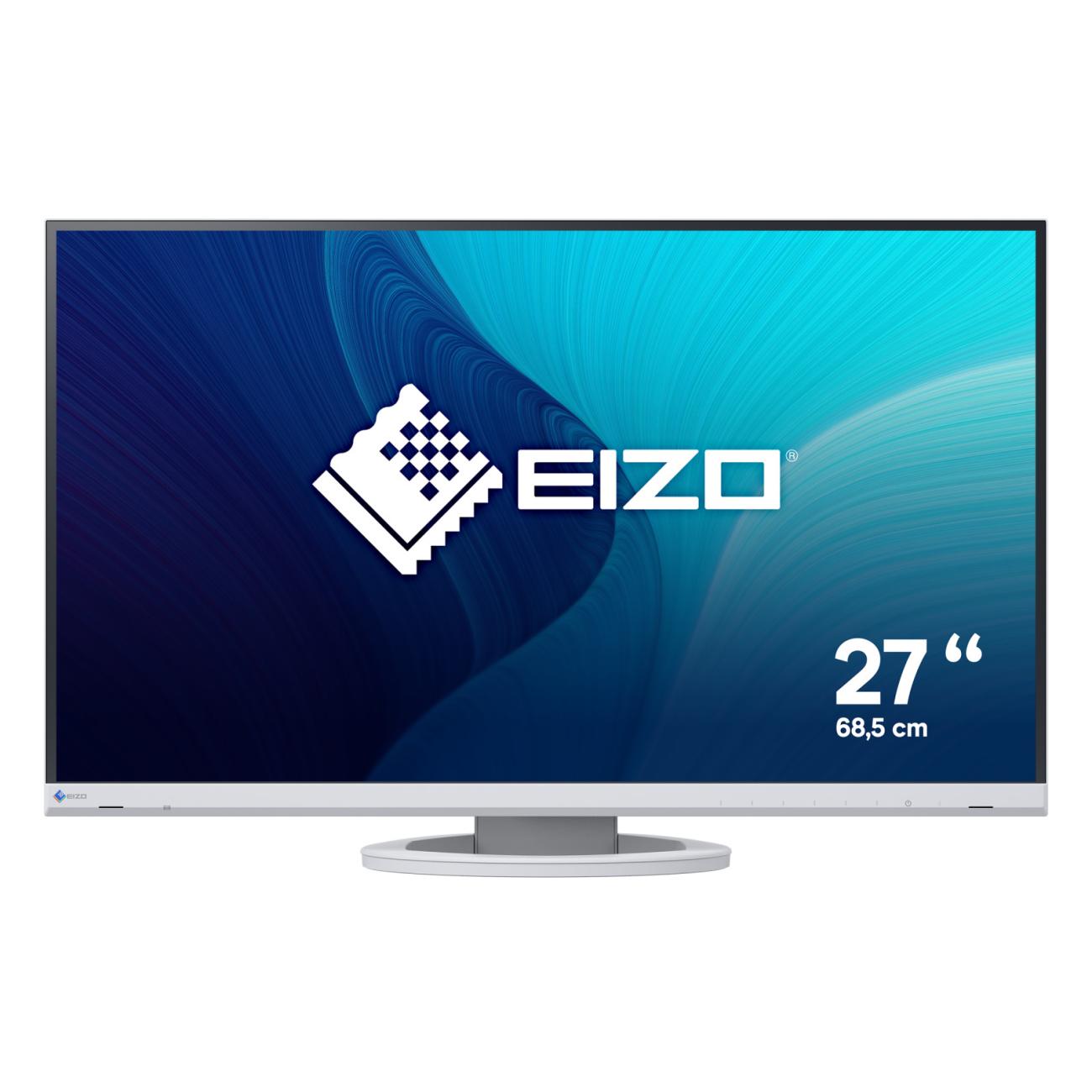 EIZO FlexScan EV2760-WT Monitor 27 pollici QuadHD IPS Bianco per PC