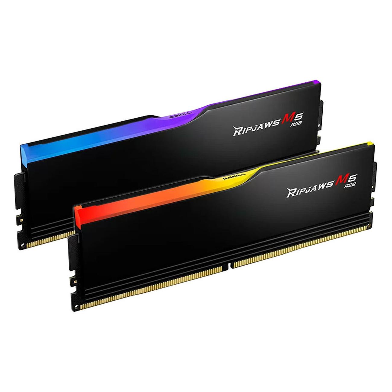 G.Skill Memoria RAM 64GB DDR5-6000 Dual-Kit (2x32GB) Intel XMP F5-6000J2836G32GX2-RM5RK