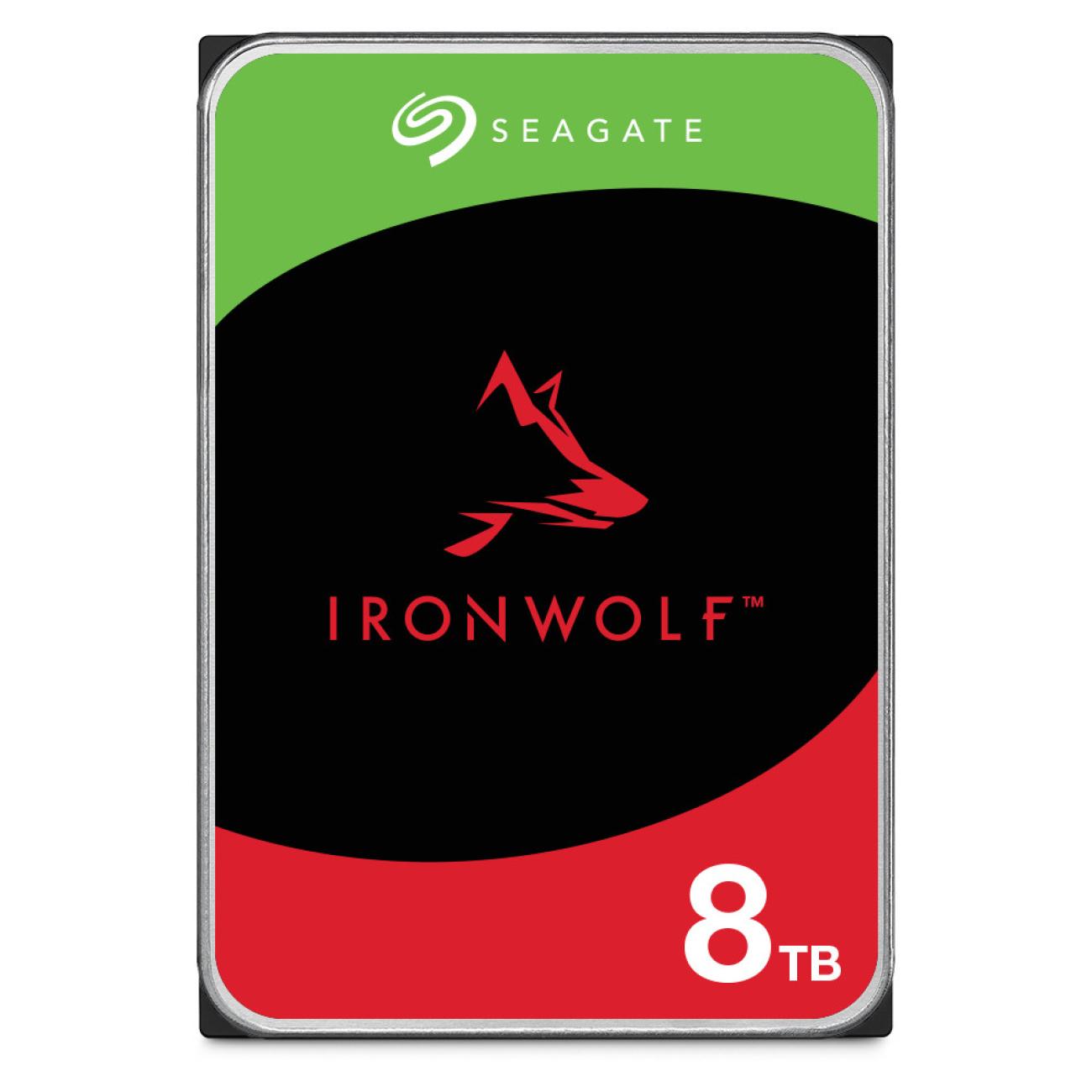 Seagate IronWolf HDD 8TB 3.5" 7200RPM per NAS ST8000VN004