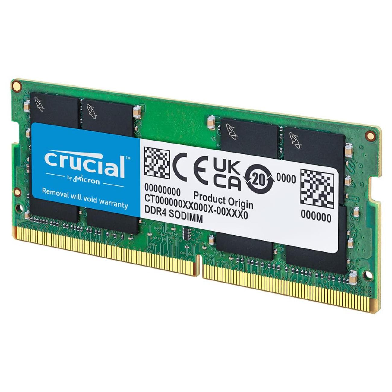 Crucial RAM 8GB DDR4 3200MHz CT8G4SFRA32A Memoria per PC Desktop