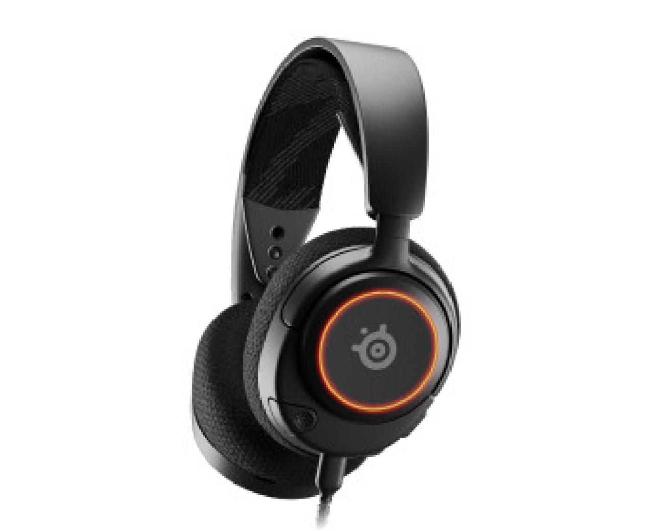 Steelseries Arctis Nova 3 Cuffie Gaming Cablate USB-C Nero Circumaurali PS Xbox PC