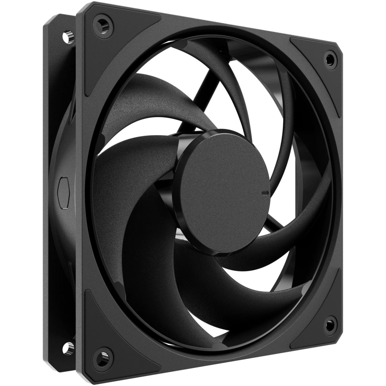 Cooler Master Mobius 120 Black Edition Ventola per PC 120mm Nero