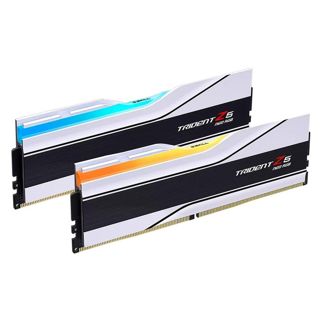 G.SKILL Trident Z5 Neo Memoria RAM 32GB DDR5 6400MHz RGB Bianco CL30