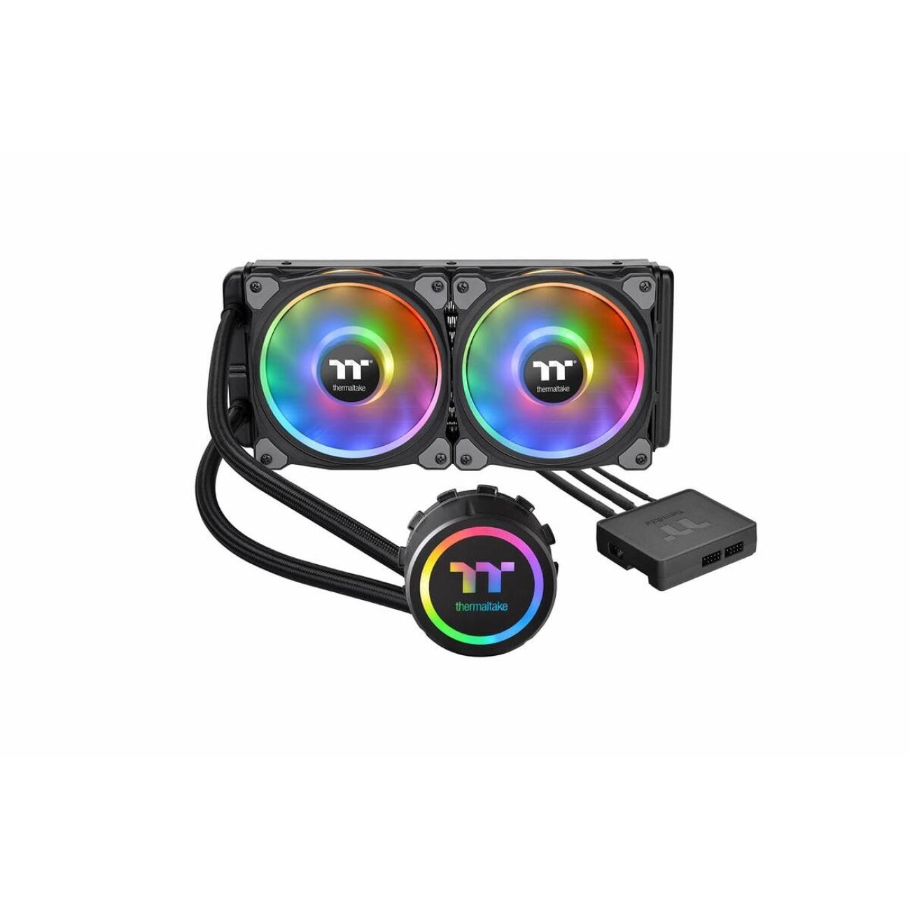 Thermaltake Floe DX RGB Raffreddamento Liquido All-in-One Illuminazione RGB Socket Universale