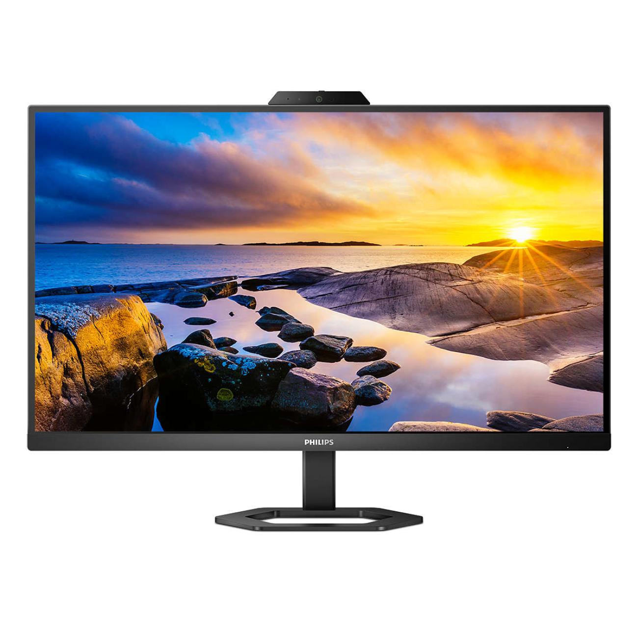 Philips 27E1N5600HE00 Monitor PC 27" QHD IPS 75Hz Webcam 5MP USB-C HDMI DP Nero