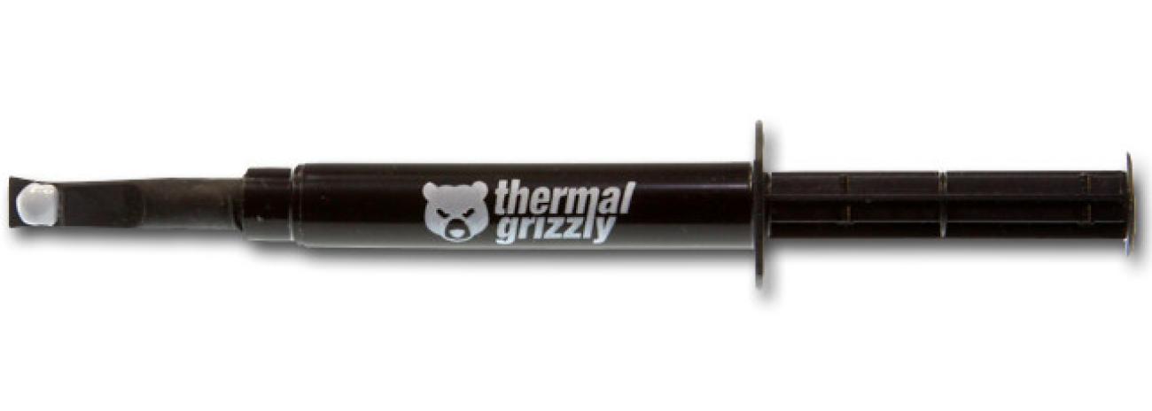 Thermal Grizzly Hydronaut Pasta Termica 11,8 W/mÂ·K 1g per PC Raffreddamento