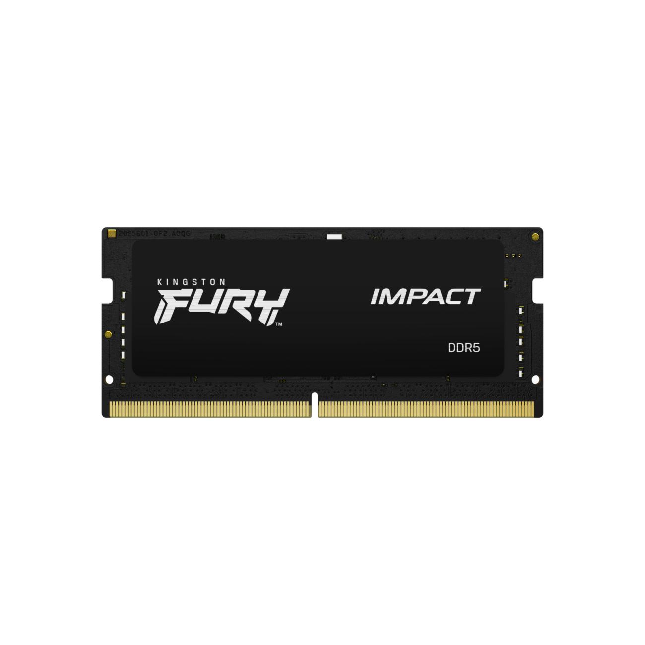 Kingston 32GB DDR5 SODIMM 4800MT/s Kit 2x16GB Memoria RAM per Laptop
