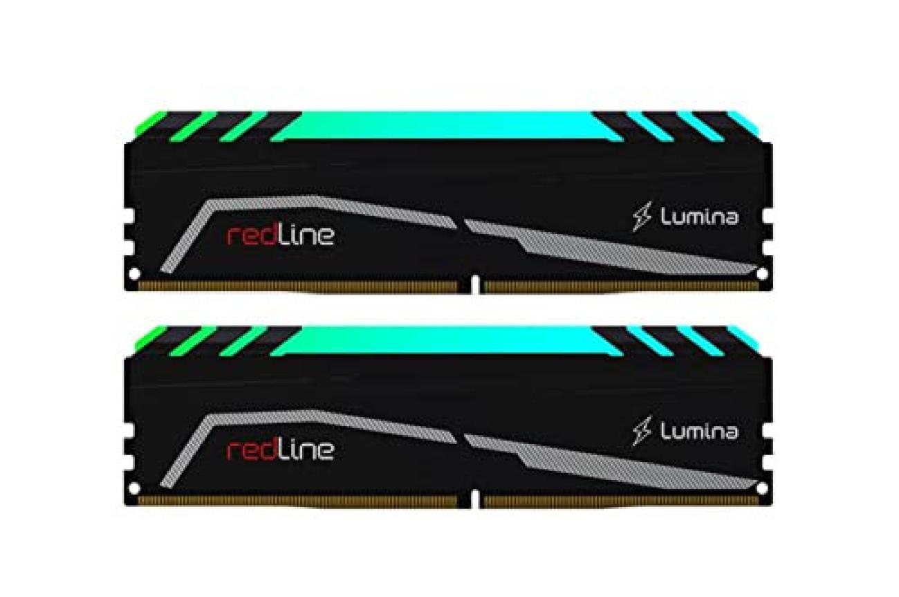 Mushkin Redline Memoria RAM 16GB 3600MHz RGB MLA4C360EKKT8GX2 per PC