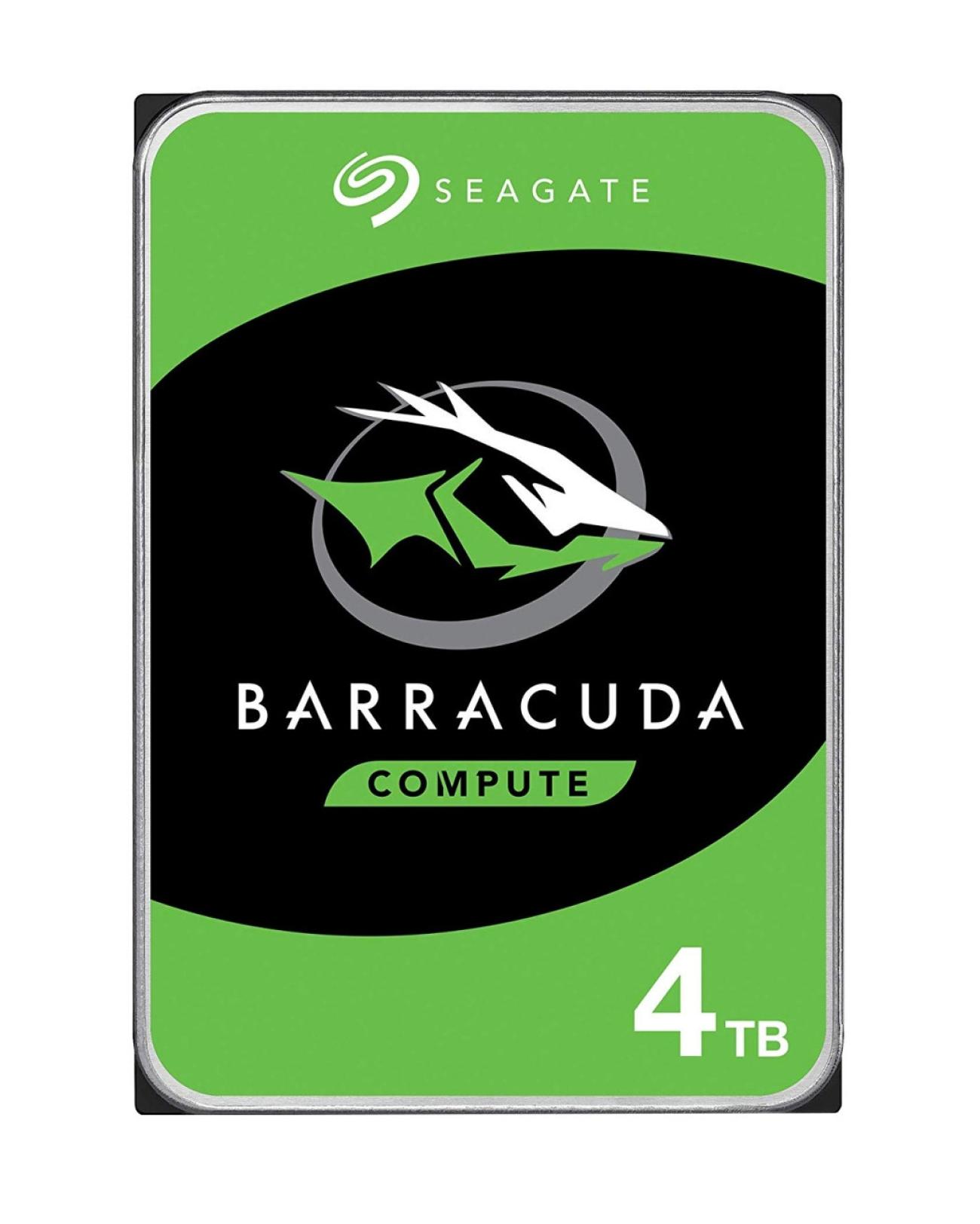 Seagate Barracuda ST4000DM004 HDD 4TB 3.5" SATA III 5400 RPM per PC