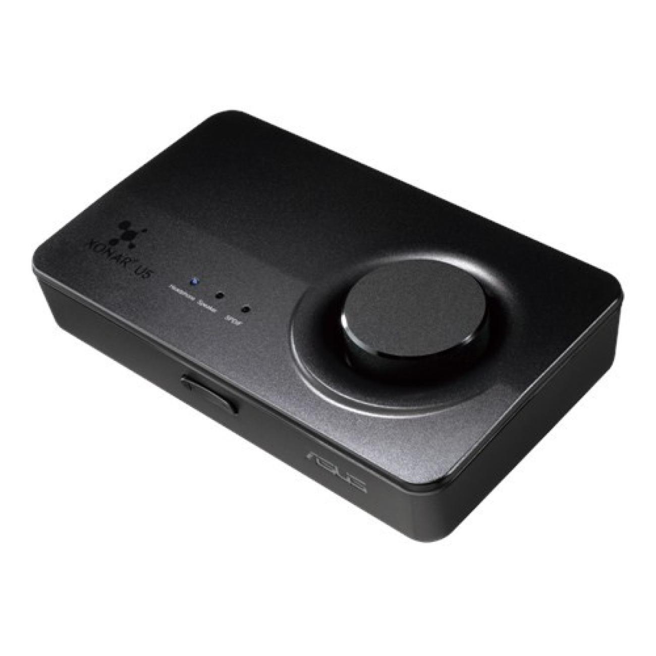 ASUS Xonar U5 Scheda Audio Esterna USB 5.1 Canali 24 bit per PC