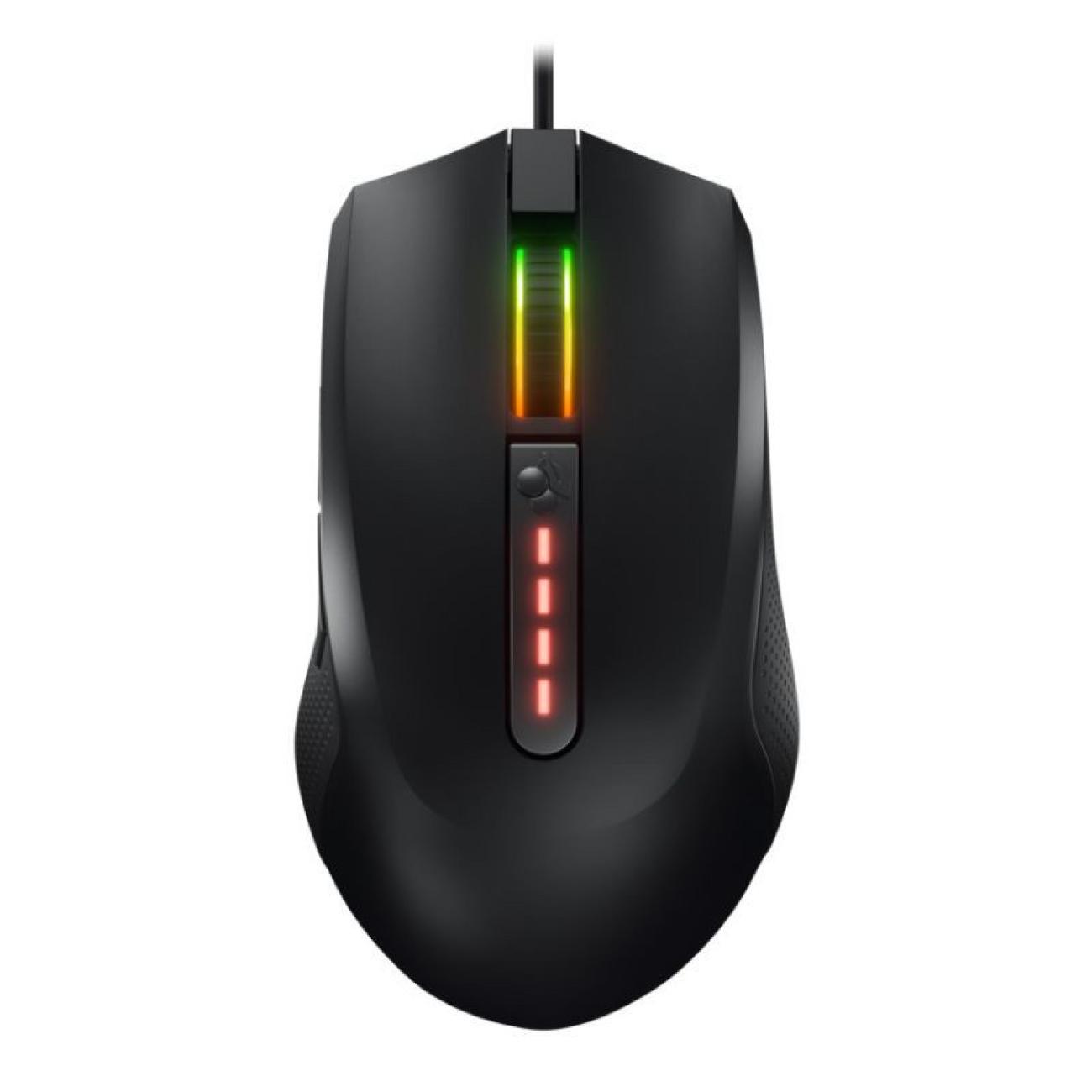 CHERRY MC 2.1 Mouse Gaming 5000 DPI USB per Mano Destra Nero con Illuminazione