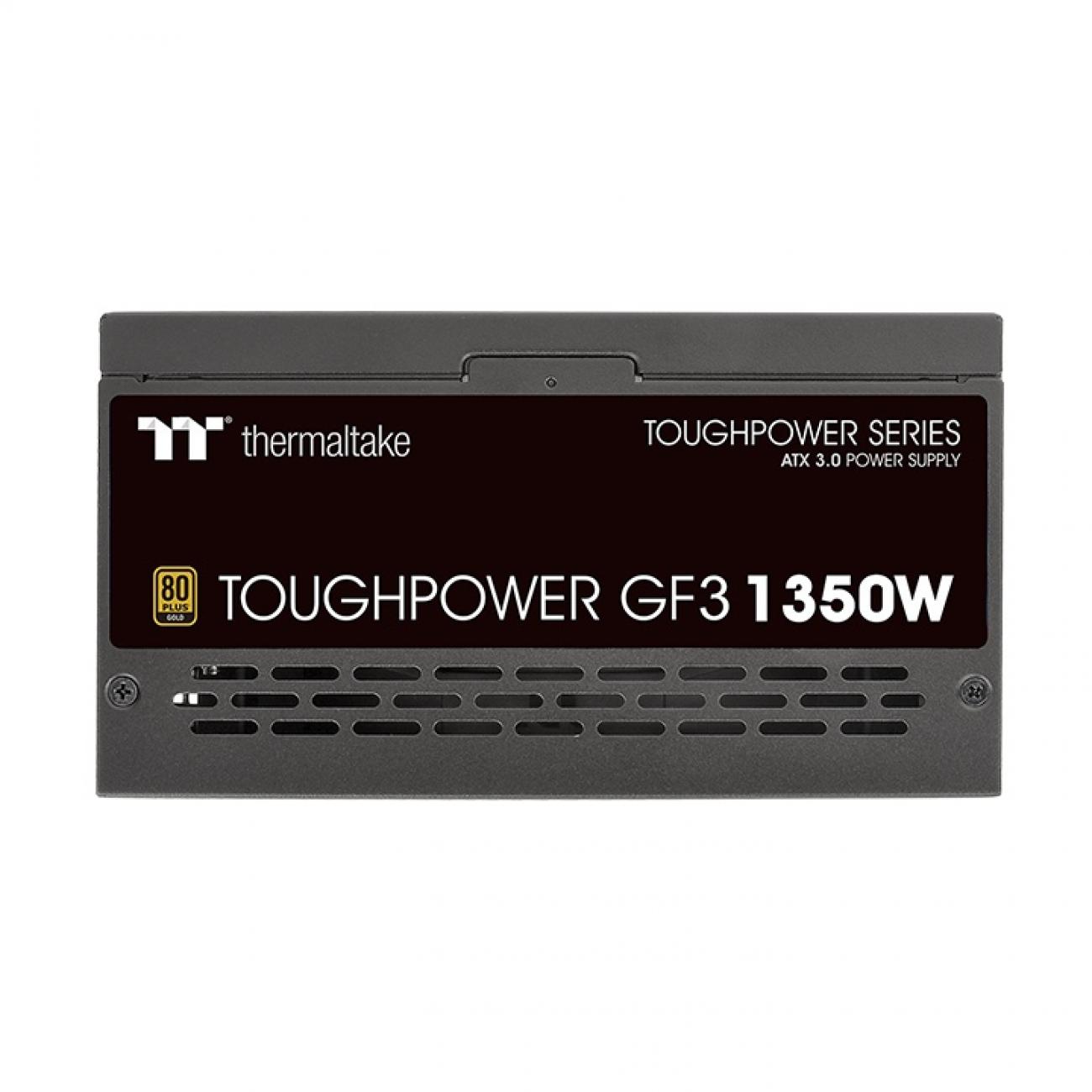 Thermaltake Toughpower GF3 alimentatore per computer 1350 W 24-pin ATX Nero