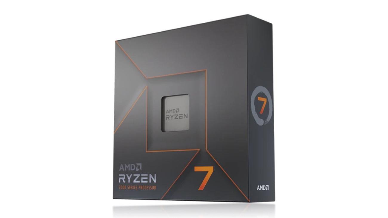 AMD Ryzen 7 7700X Processore 8 Core 4,5 GHz Socket AM5 per PC Desktop