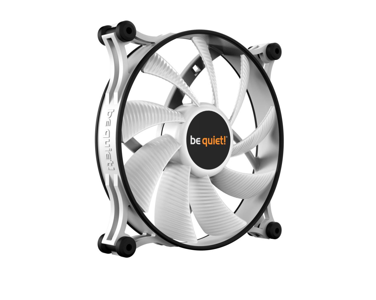 be quiet! Ventilatore per Case BL090 14cm Bianco Silenzioso 900 Giri/min 85 mÂ³/h