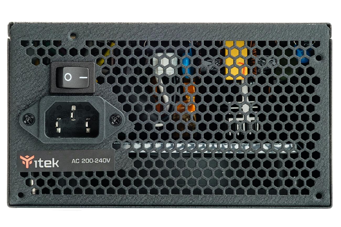 Alimentatore BD600 - 600W- 80Plus EU Bronze- PFC Attivo- Ventola HDB 12cm- DC to DC- Semi Modulare