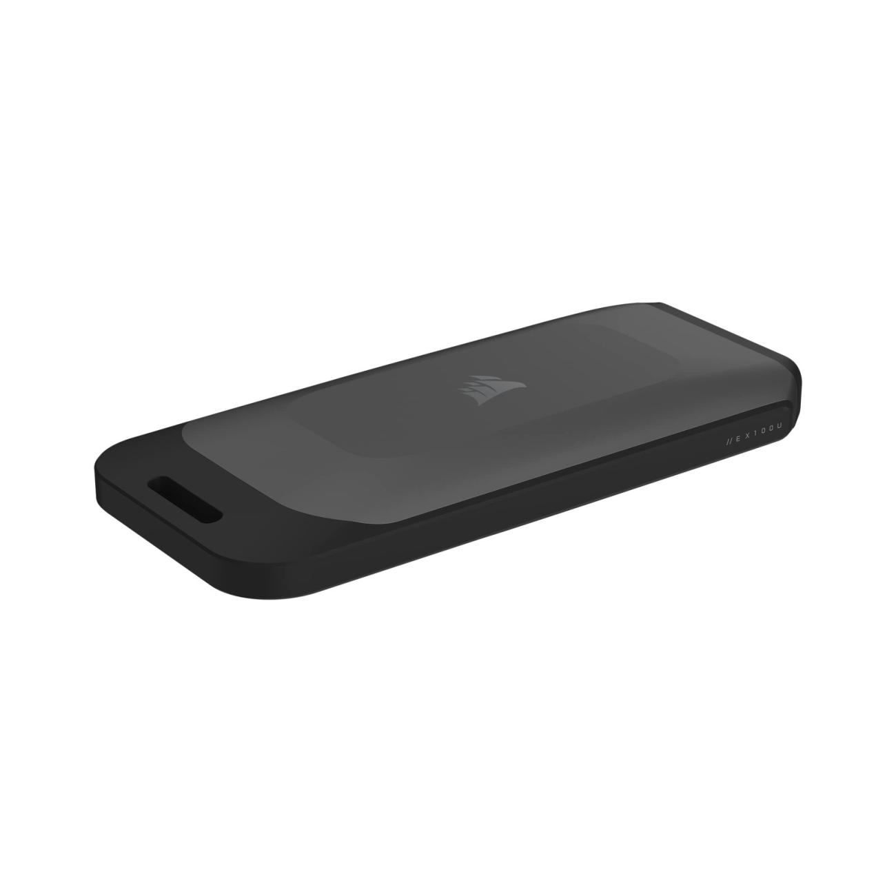 Corsair EX100U SSD Esterno Portatile 4TB USB-C Nero per PC Mac Console