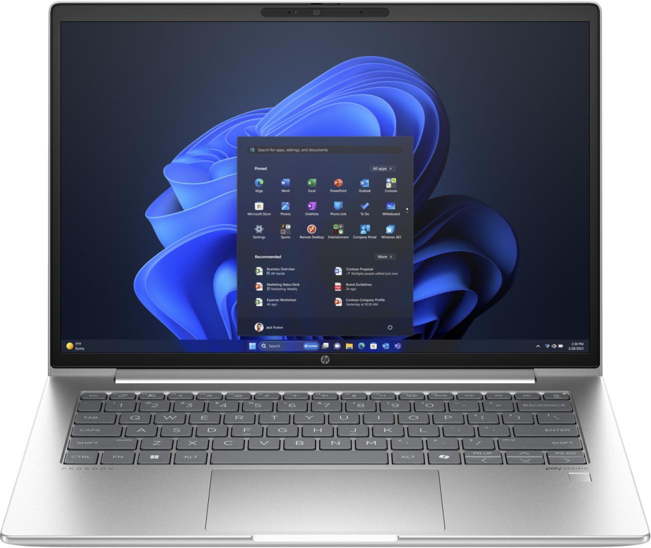 HP ProBook 440 G11 Notebook 14" Intel Core Ultra 7 16GB RAM 512GB SSD Windows 11 Pro