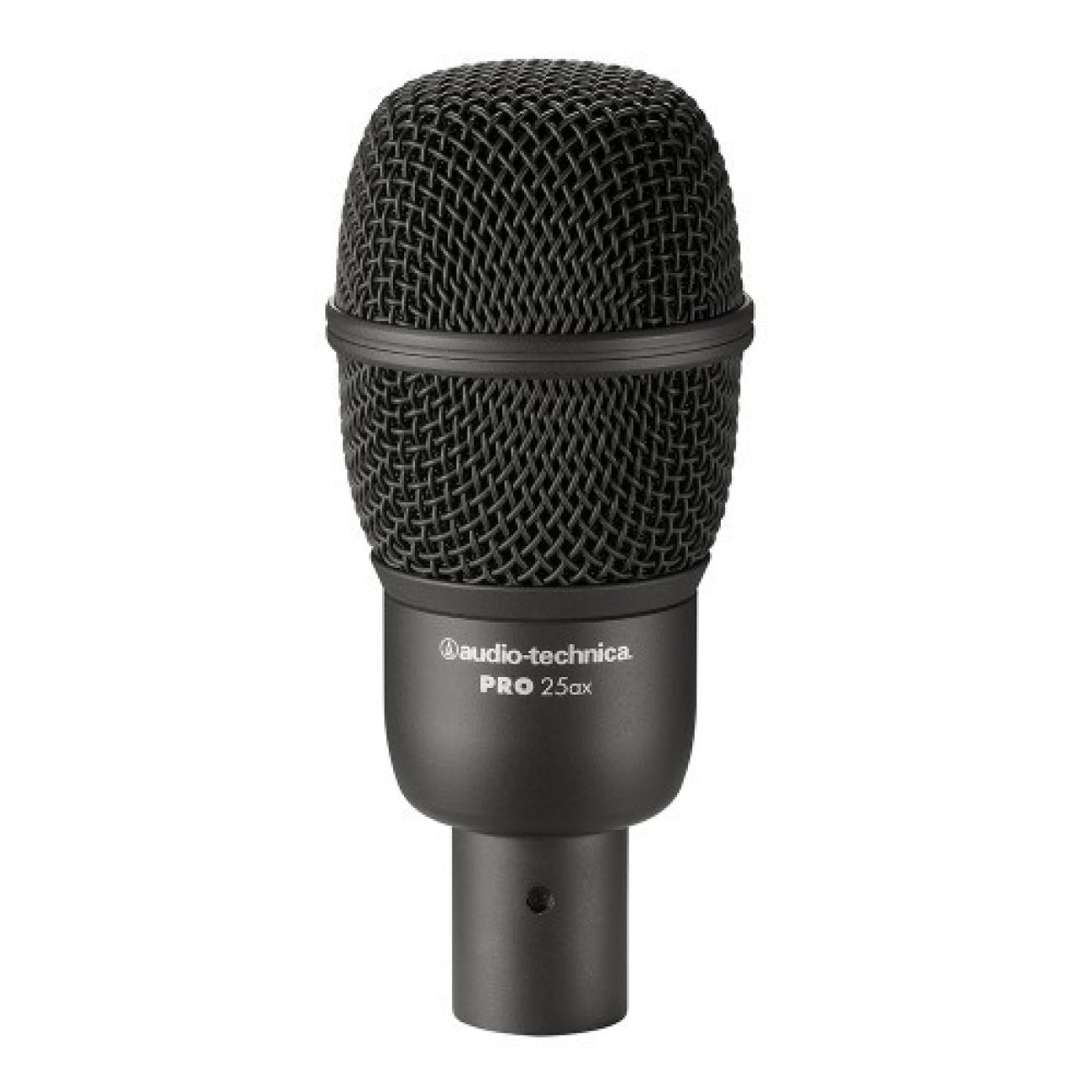 Audio-Technica PRO25AX Microfono Dinamico per Palco Nero 30-12000 Hz Cablato XLR