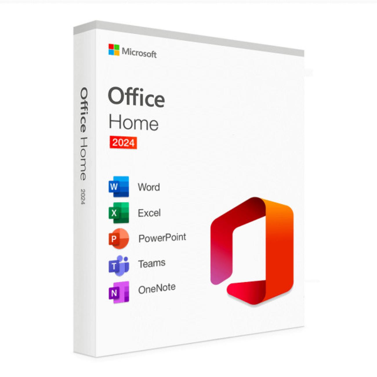 Microsoft Office Home 2024 per PC e Mac in Italiano Medialess