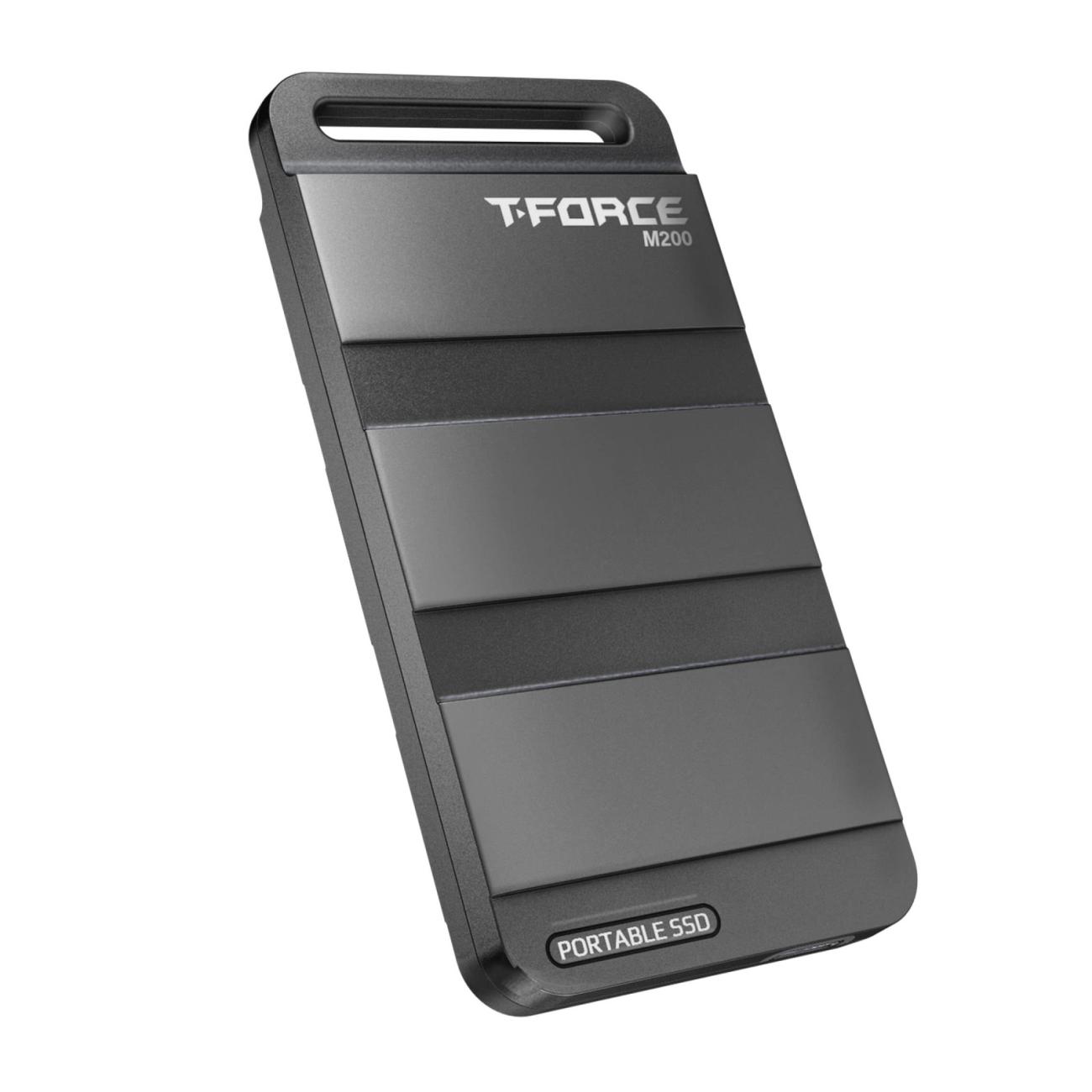 TEAMGROUP SSD Portatile M200 BK 2TB USB-C - Dispositivo di Archiviazione Esterno