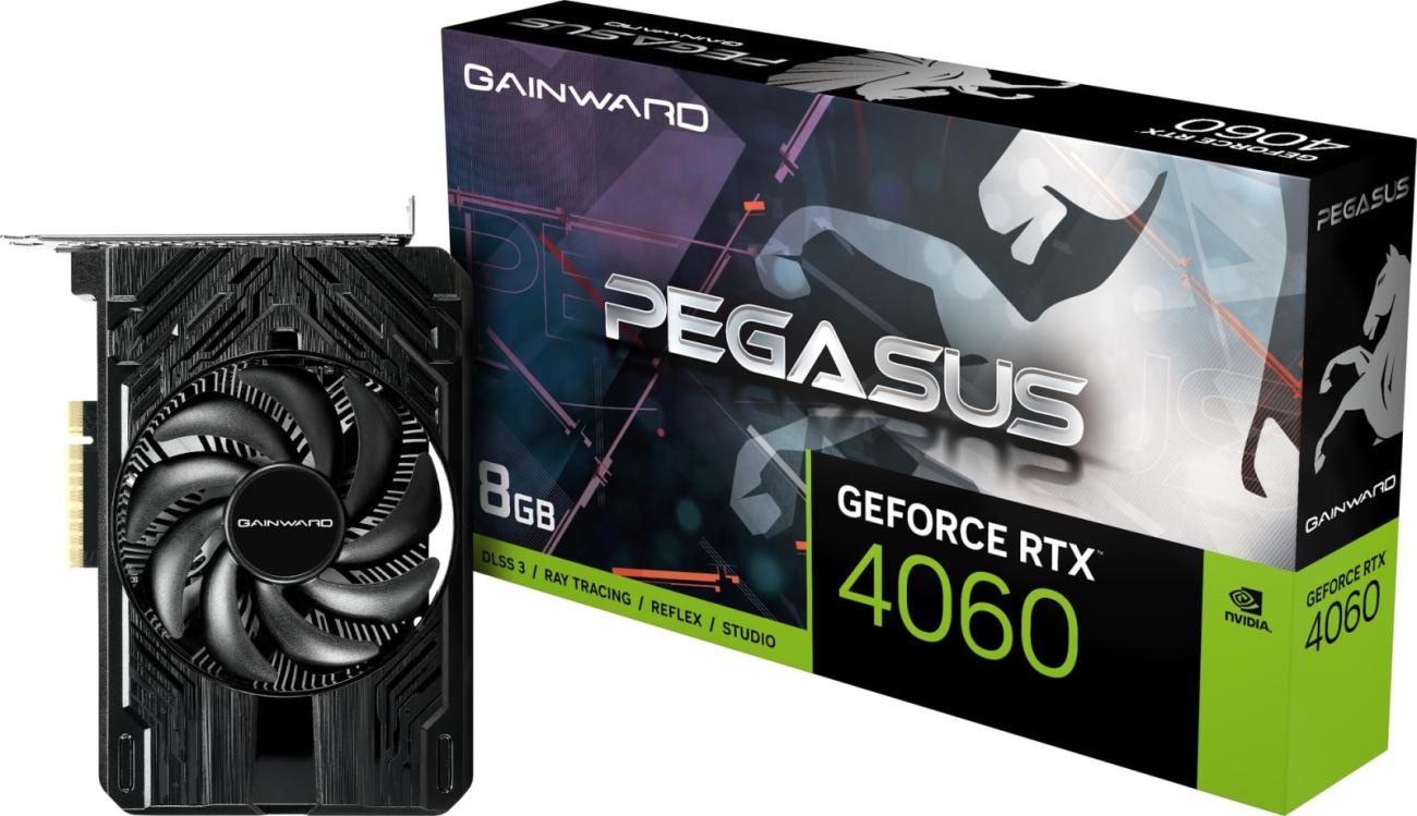 Gainward GeForce RTX 4060 Pegasus Scheda Grafica 8GB GDDR6