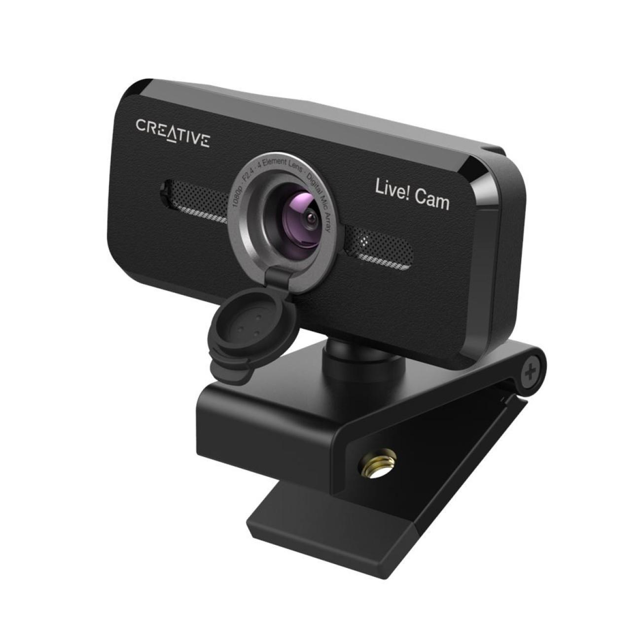Creative Labs Live! Cam Sync V2 Webcam 1080P Full HD USB 2.0 30 fps Nero
