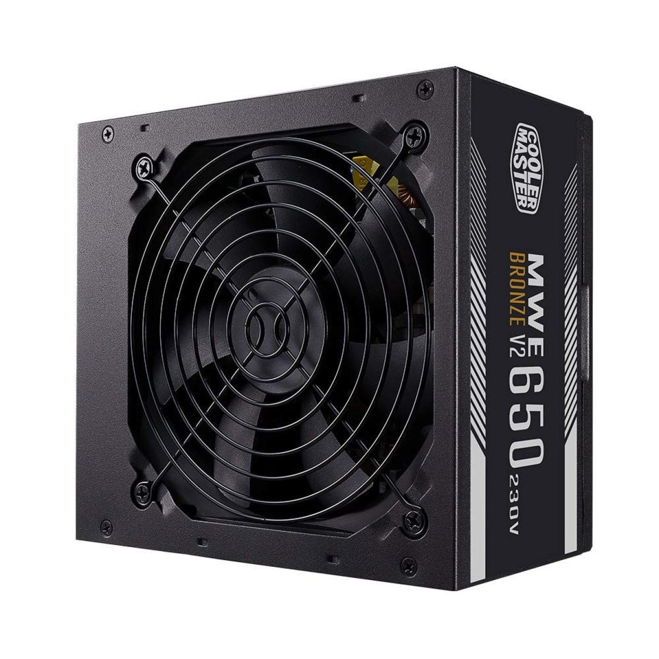 Cooler Master MWE 650W Alimentatore PC 80 PLUS Bronze MPE-6501-ACABW-BEU