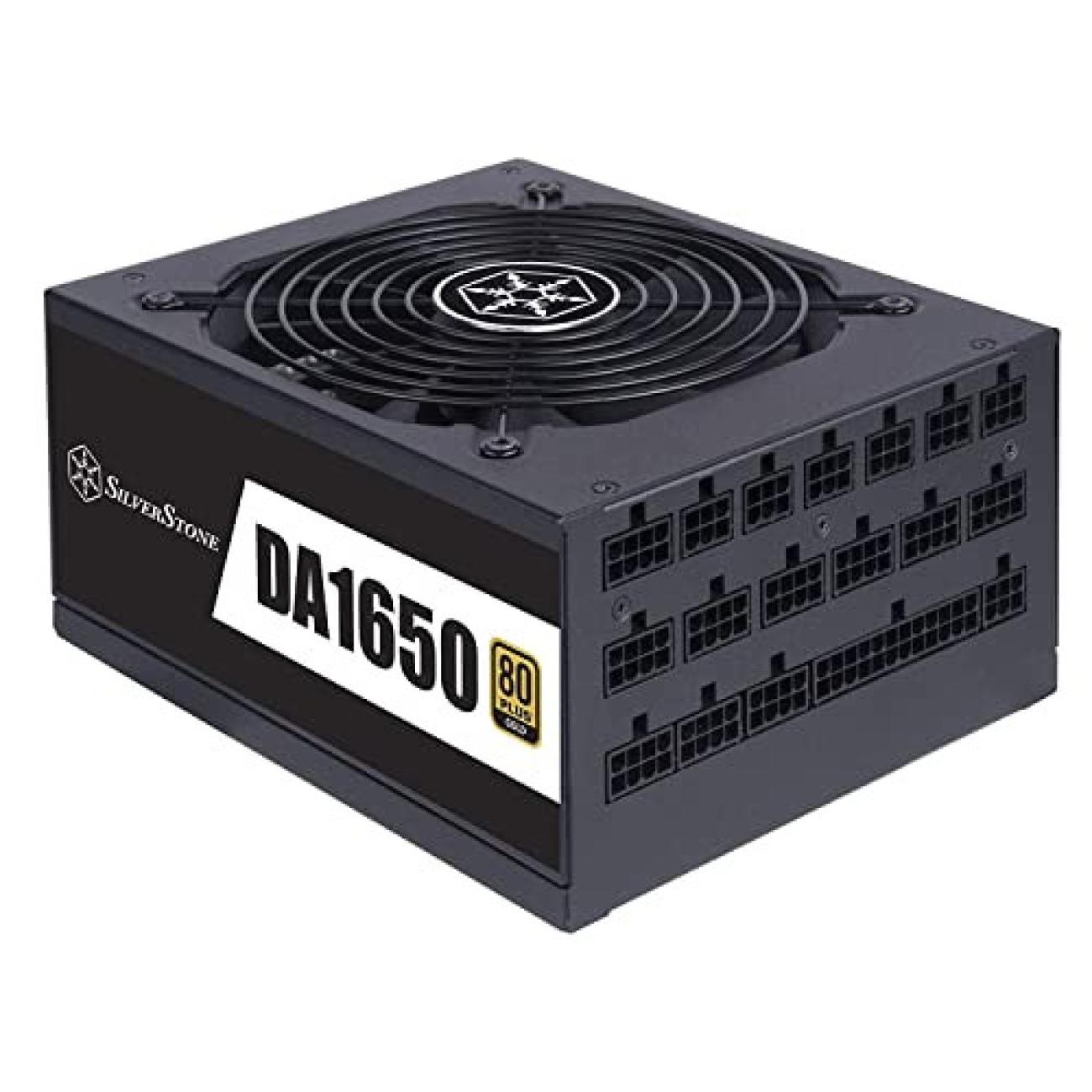 SilverStone Alimentatore SST-DA1650-G 1650W 80 PLUS Gold Totalmente Modulare