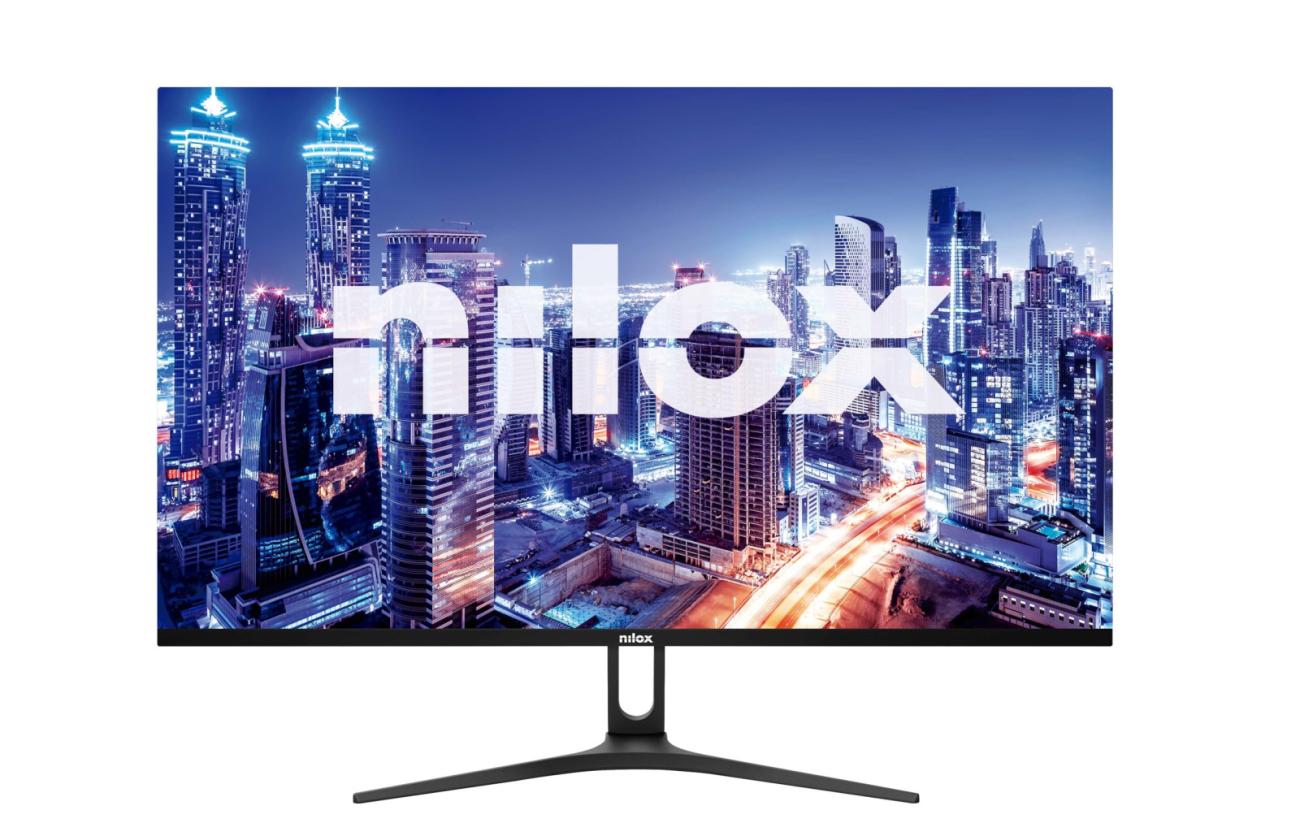 Nilox Monitor 22 Pollici Full HD Frameless NXM22FHD01 con HDMI e VGA