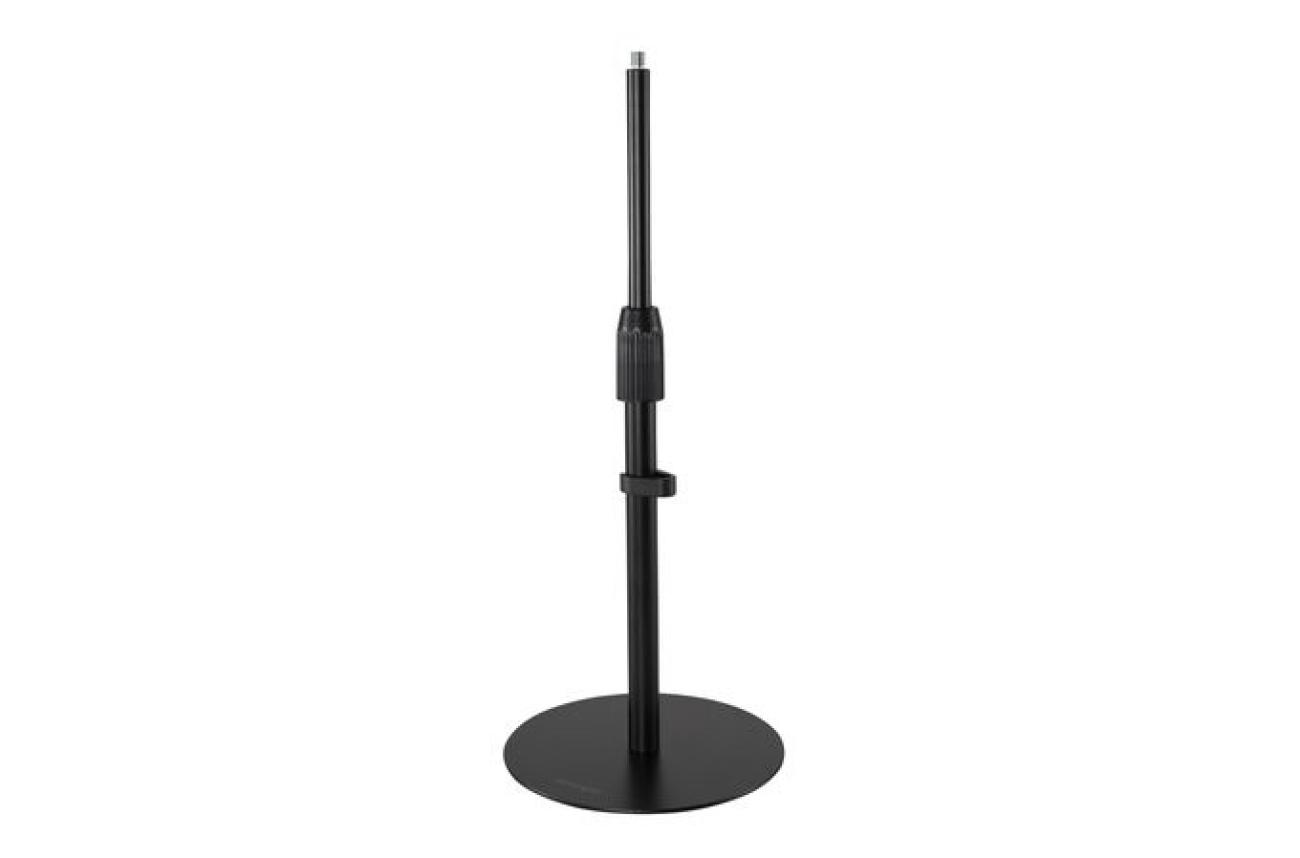 Kensington Supporto Telescopico Scrivania A1010 Nero 30-48 cm per Microfoni e Webcam